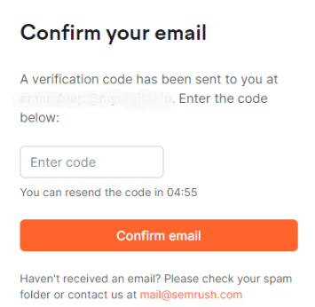 Confirm Your Email