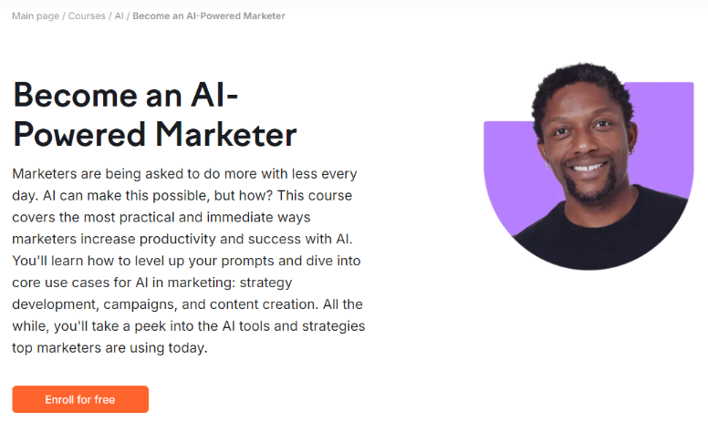 Become an AI-Powered Marketer 