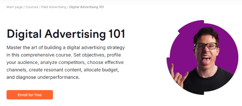 Digital Advertising 101 