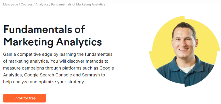 Fundamentals of Marketing Analytics 
