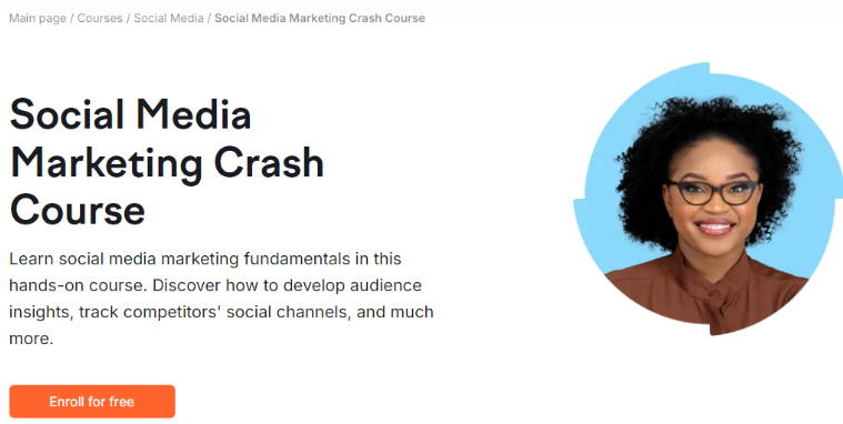 Social Media Marketing Crash Course 