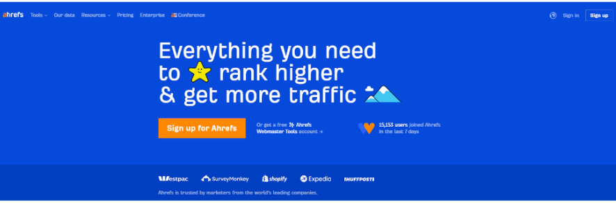 Ahrefs Overview