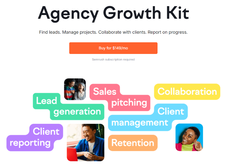 Semrush Agency Growth Kit