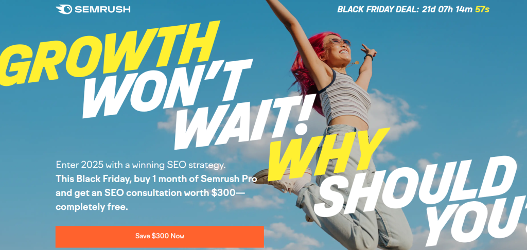 Semrush Black Friday Offer