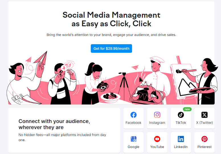 Social Media Management