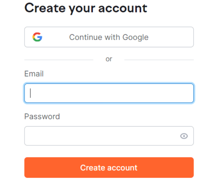 Create Your Semrush Account