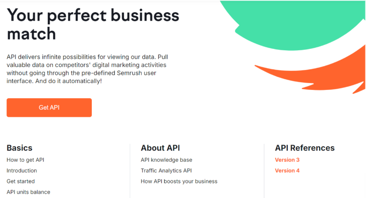 Semrush API