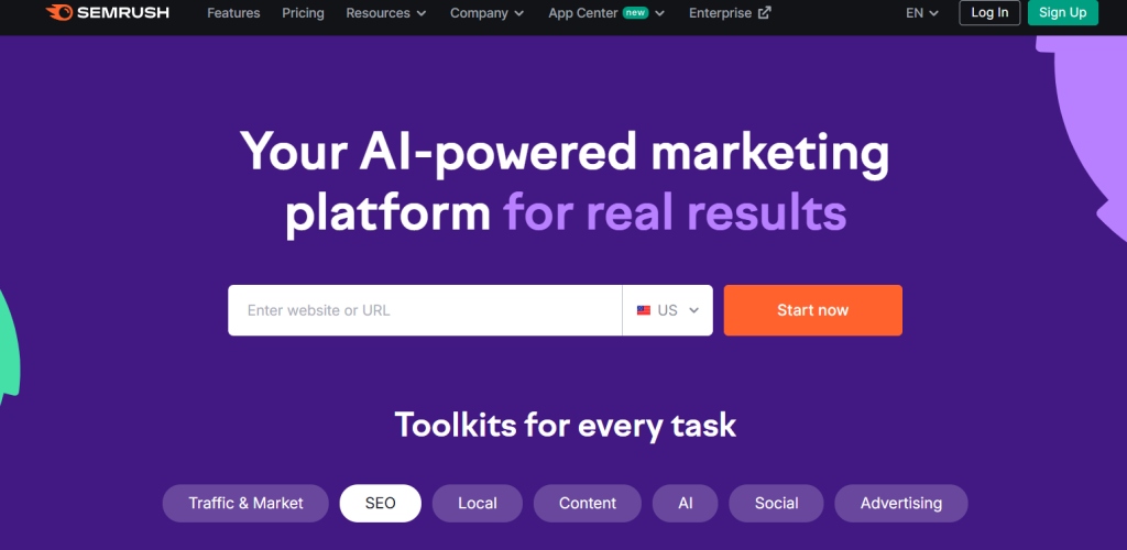 Semrush Overview 
