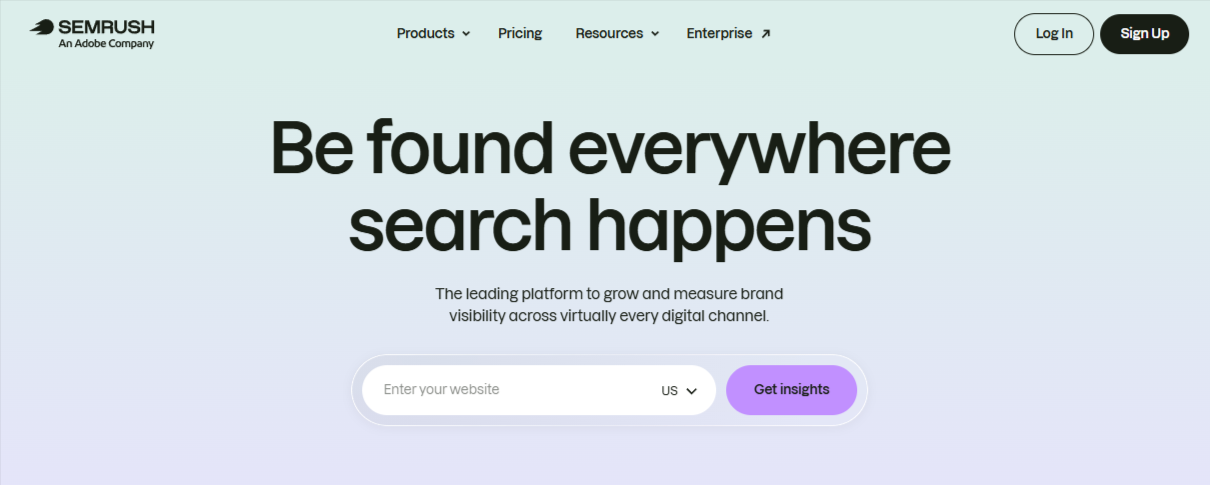 Semrush Overview Semrush Overview